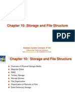 08 Ch10 Storage and File Structure