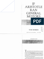 If Aristotle Ran General Motors (Intro) Morris