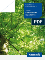 allianz [public policy & economic research] 2013_global wealth report 2013
