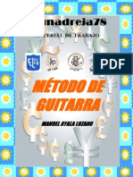 Método de Guitarra para Niños - Manuel Ayala Lozano