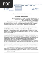 Em torno da situação do professor no Brasil - Gilberto Freyre