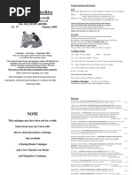 Download Combat Arts Archive Vintage Martial Arts Book Catalogue Summer 2009 No 57 by joebird SN17095418 doc pdf