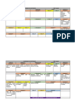 Horario de Contenidos Agosto