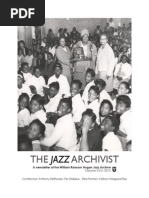 Download Jazz Archivist Vol26 2013 by Kathryn Hobgood Ray SN170955763 doc pdf