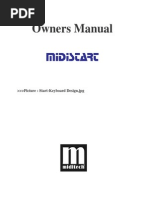 Manual Midistart English