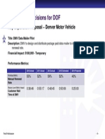 2014 Budget Decisions For DOF: Key Expansion Proposal - Denver Motor Vehicle