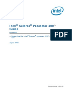 Celeron Processor 400 Datasheet