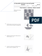 FT Formativa1 IsometriasNimerosRacionais