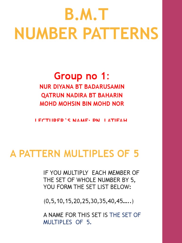Understanding Number Patterns and Types | PDF | Prime Number | Lexicology