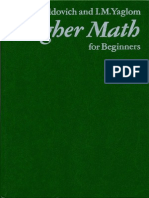 MIR - Zeldovich Y. and Yaglom I. - Higher Math For Beginners - 1987