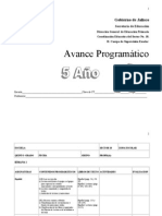 5º Planeación completa