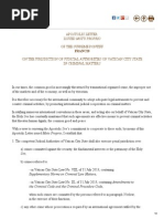 Download Apostolic Letter Issued Motu Proprio by Madu El Musa Bey SN170966301 doc pdf
