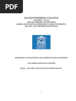 Download ELECTRON DEVICES AND CIRCUITS 2 Marks q  A by g jagadeesan SN17096921 doc pdf