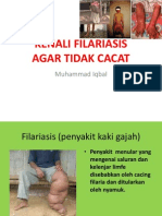 Kenali Filariasis