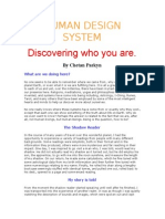 0 - Human Design - Discovering Who You Are - HUMAN DESIGN SYSTEM