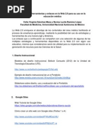 Download Herramientas de la Web 20 para la elaboracin de recursos didcticos en Medicina by Virginia Snchez SN170972047 doc pdf