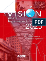 Vision para La Ingenieria Civil en 2025