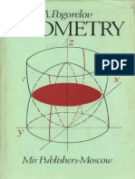 MIR - Pogorelov a. v. - Geometry - 1987