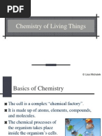 Chemistry of Living Things