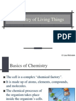 Chemistry of Living Things