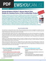 Download GNLD Omega 3 Salmon Oil - Human clinical trials results  by Nishit Kotak SN17097609 doc pdf