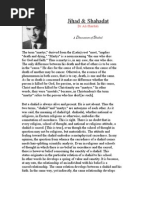 Download Jihad  Shahadat - Ali Shariati by BMT-link SN17097655 doc pdf