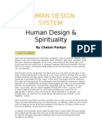 0 - Human Design - And Spirtuality - HUMAN DESIGN SYSTEM