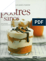 El Gran Libro de Los Postres Sanos PDF