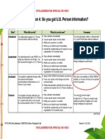 Lesson 4 Job Aid Usp Info