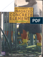 Design Handbook for RC Elements 2nd Edition