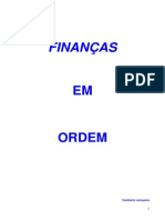 Finanças em Ordem