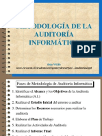 Metodologia de La Auditoria Informatica - Isaca