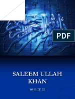 Saleem Ullah Khan