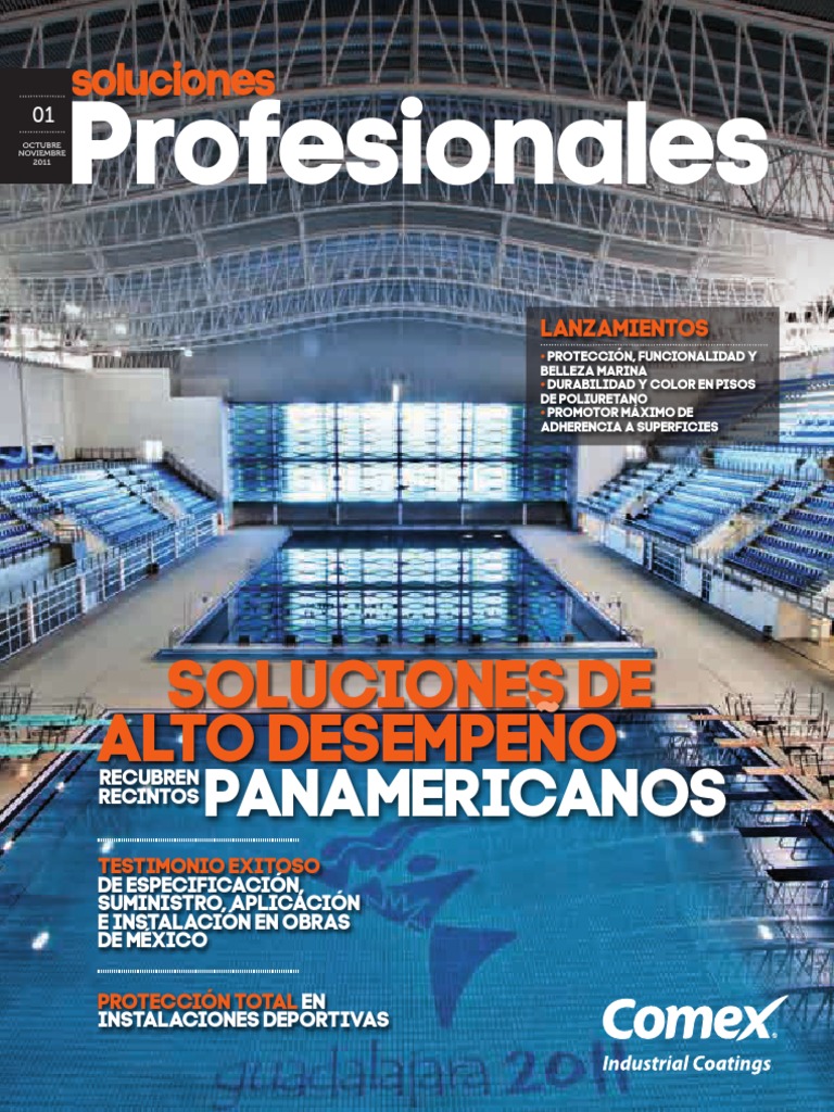 Aplicaciones de Pinturas Comex | PDF | Aluminio | Aislamiento térmico