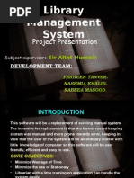 Download farheens presentation of library management system by kookyymwa SN17098792 doc pdf