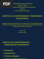 Apresentacao Genetica Do Comportamento