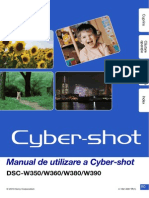 Manual Cyber shot