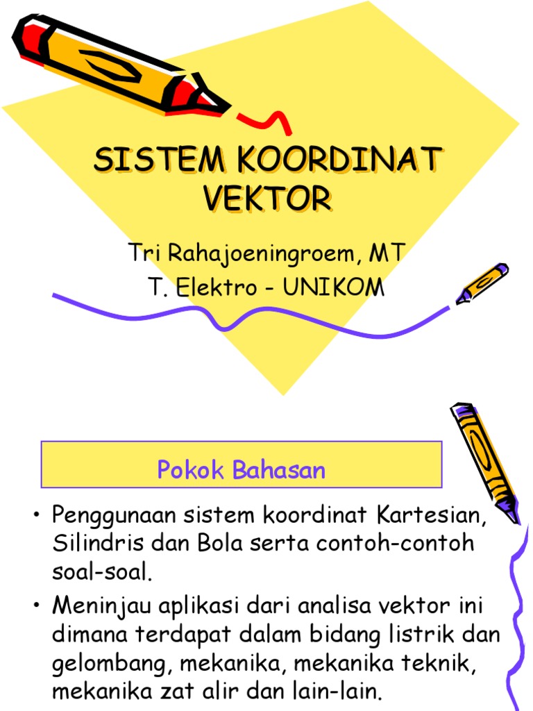 Contoh Soal Sistem Koordinat Dan Penyelesaiannya Berbagi