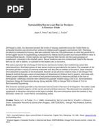 Download Sustainability Barriers and Best Practices by Annie Pearce SN17099462 doc pdf