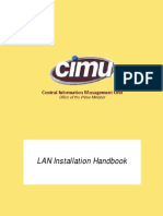 LAN Installation Handbook 