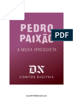 Pedro Paixão - A Musa Irrequieta