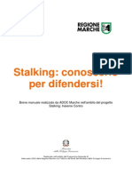 Stalking Manuale