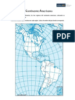 Mapa de América (Individual)