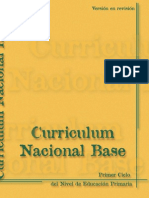 Curriculo Nacional Base Ciclo I