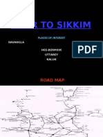 Tour To Sikkim