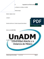 Determinantes y regla de Cramer para resolver un sistema de ecuaciones