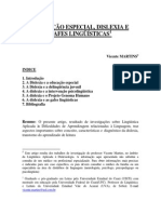 Adoramos Ler - Educacao Especial, Dislexia e Gafes Linguísticas