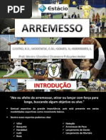 Arremesso - Oficial