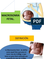 Macrosomia Er