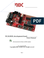 PIC32-WEB Development Board Users Manual: All Boards Produced by Olimex Are ROHS Compliant